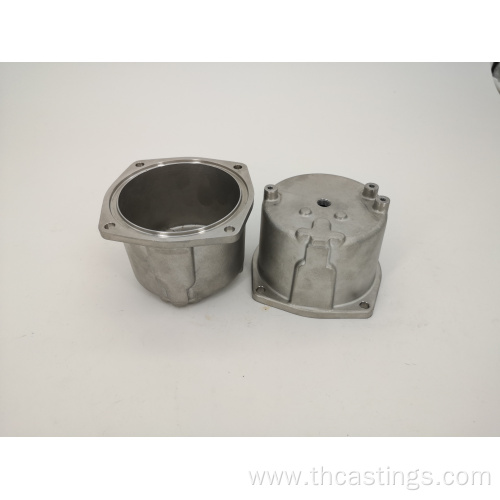 Stainless steel casting machined shell cover